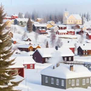 Urlaub Norwegen • Røros (Sehenswürdigkeiten)